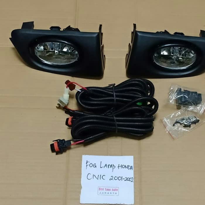 Foglamp Lampu Kabut Mobil Honda Civic 2001 2002 - KHAIRUN