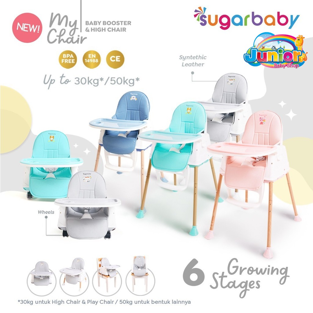 Sugar Baby My Chair Baby Booster&amp;High Chair - Kursi Bayi