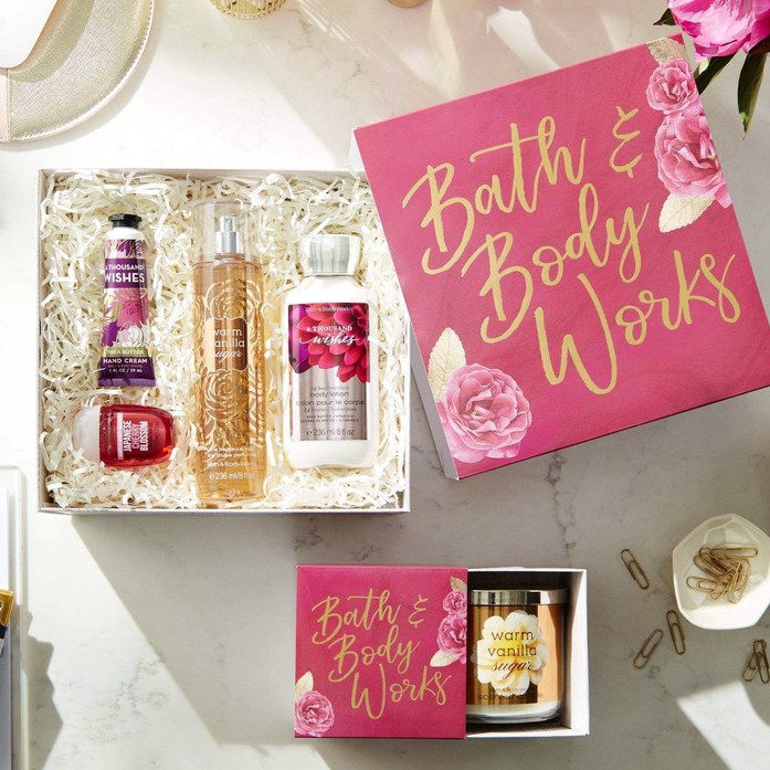 

Bath & Body Works Gift Box
