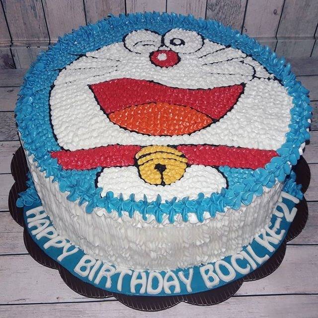 11+ Foto Roti Ultah Doraemon - Rudi Gambar