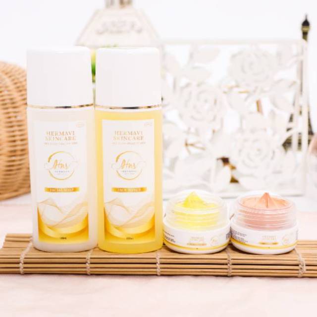 Image of PAKET BASIC EKONOMIS HERMAVI SKINCARE #3