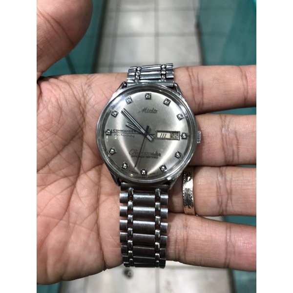 Jual jam tangan mido chronometer otomatis swiss klasik jam sporty jam