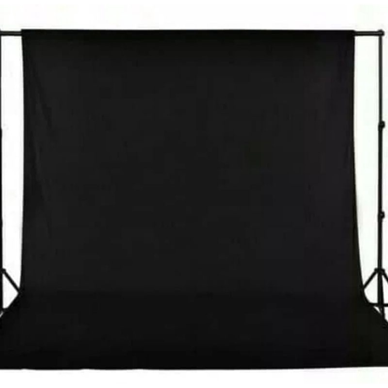 Background foto kain 2,5X3meter motif polos