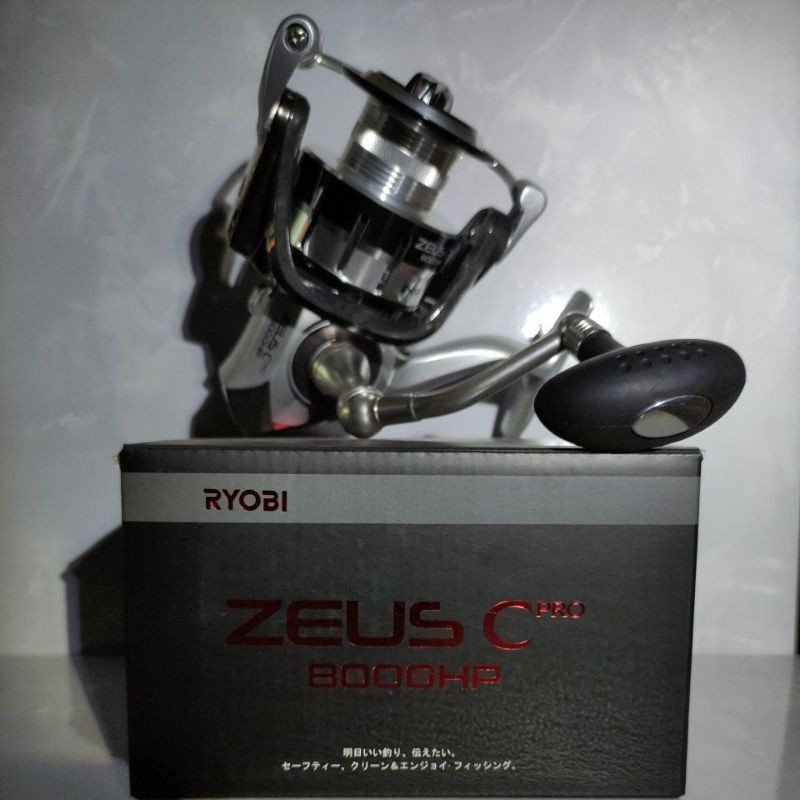 Reel Pancing Ryobi Zeus CPro 8000 Hp
