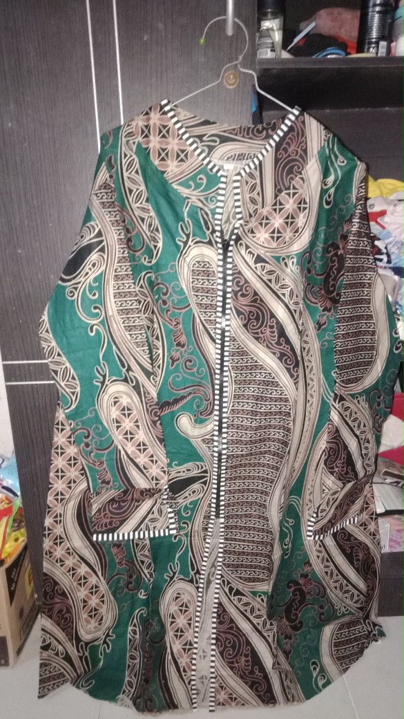 Set Batik Couple • Tunik Batik Couple Banyumili Ijo• Kemeja Batik Pria • Dress Batik