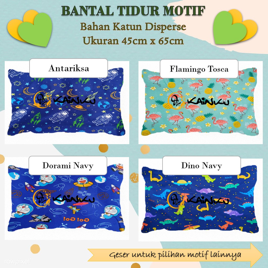 BANTAL TIDUR KEPALA DAN BANTAL SOFA