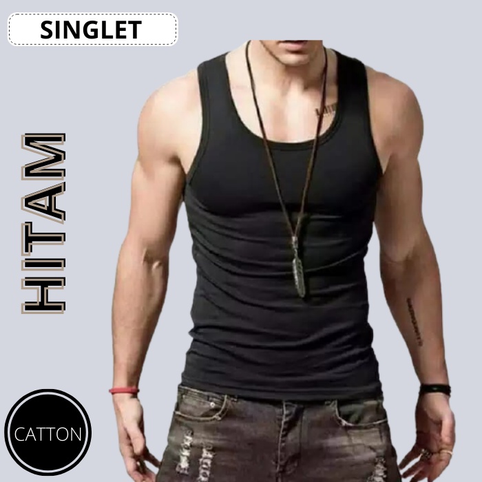 singlet pria dewasa kualitas premium distro / kaos singlet pria / singlet cowok distro pria dewasa /