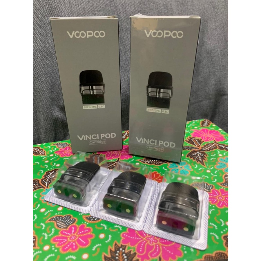 CATRIDGE VINCI POD 0.8 OHM 2ML VINCI POD KIT