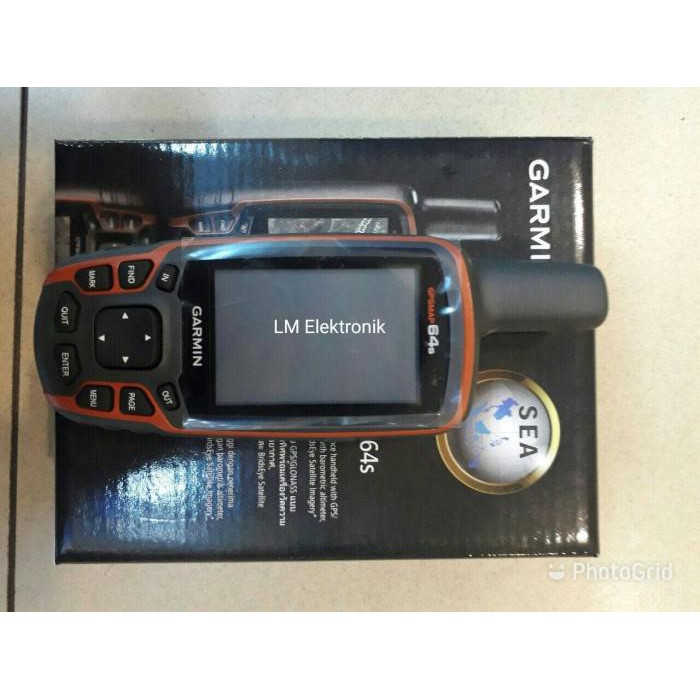 Gps  / Sport Tracker / Gps Garmin Gpsmap 64S / Gpsmap Garmin 64S