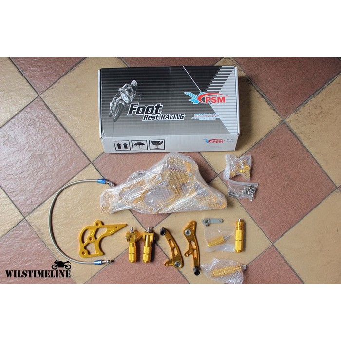 Hot Promo Footstep Underbone Double Disc New&Old  Jupiter MX Merk PSM