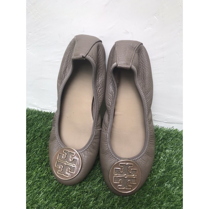 sepatu wanita (flat shoes) tory burch premium