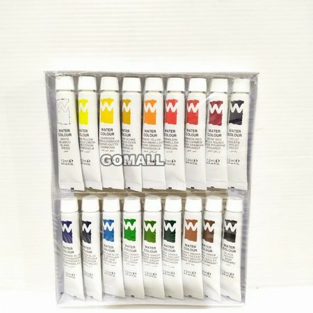

Cat Acrylic Legong Pop1 18 warna