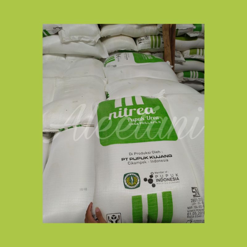 Nitrea pupuk urea prill - 50kg