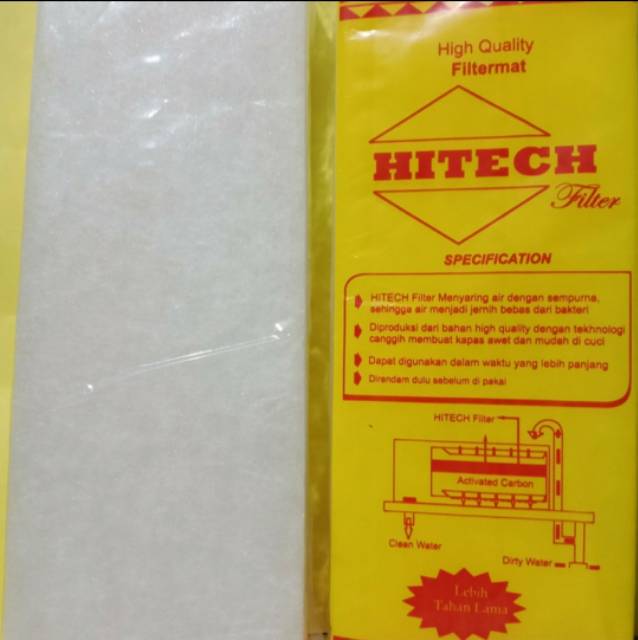 Recent Kuning Hi tech Hitech kapas busa media filter kolam aquarium