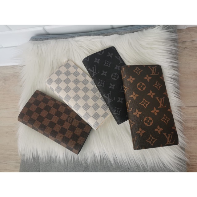 Lv brazza wallet / dompet lv brazza / brazza monogram canvas wallet / dompet lv pria