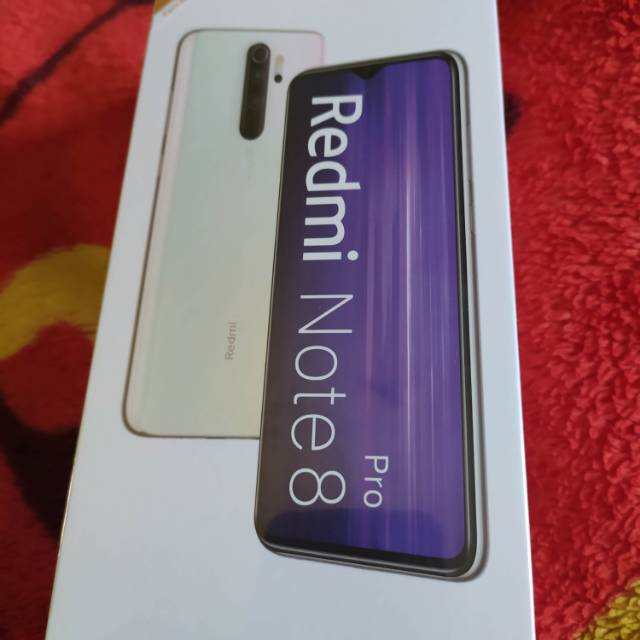 Xiaomi Redmi Note 8 Pro 6/64 - Garansi Resmi