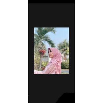 Bergo Instan Hamidah ORI Terbaru Hijab Oval Hamidah Polos Hijab Sport  Hamidah Murah Bergo Hamidah K