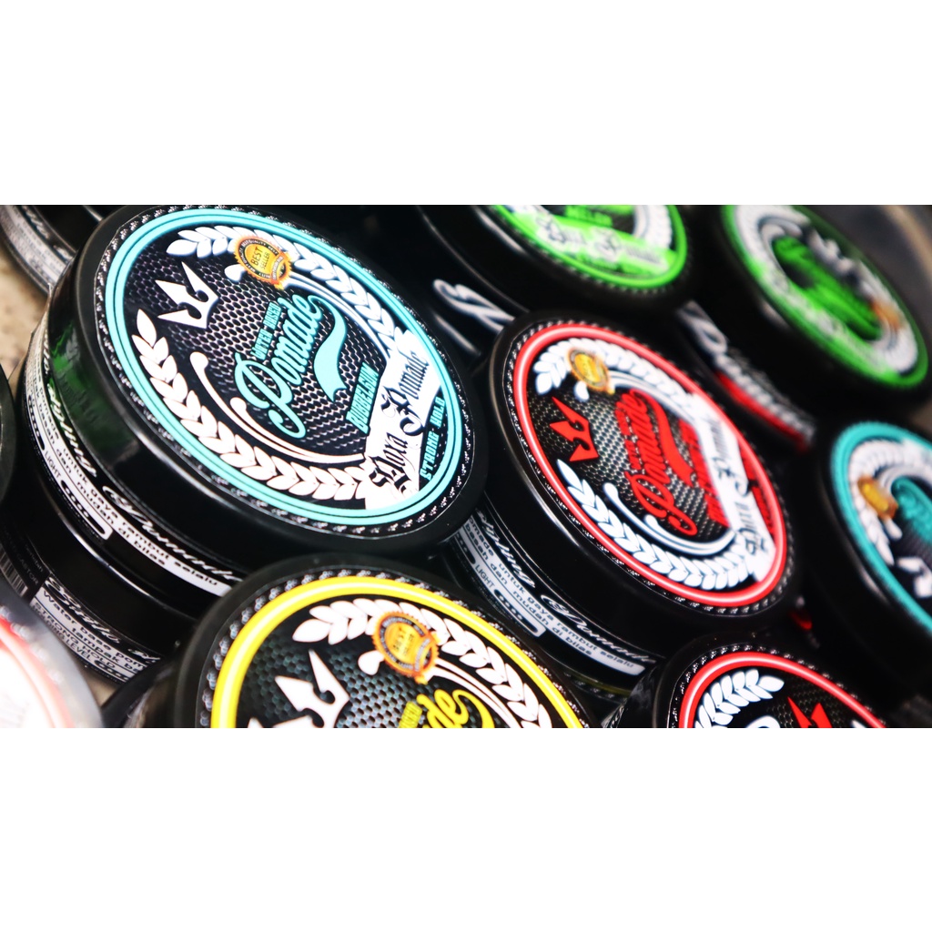 pomade waterbased 100gr  3 oz WB