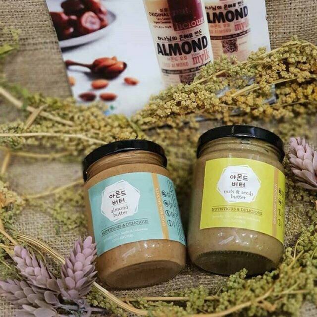 

Homemade Almond & pumpkin seeds Butter no sugar / KETO no preservatives