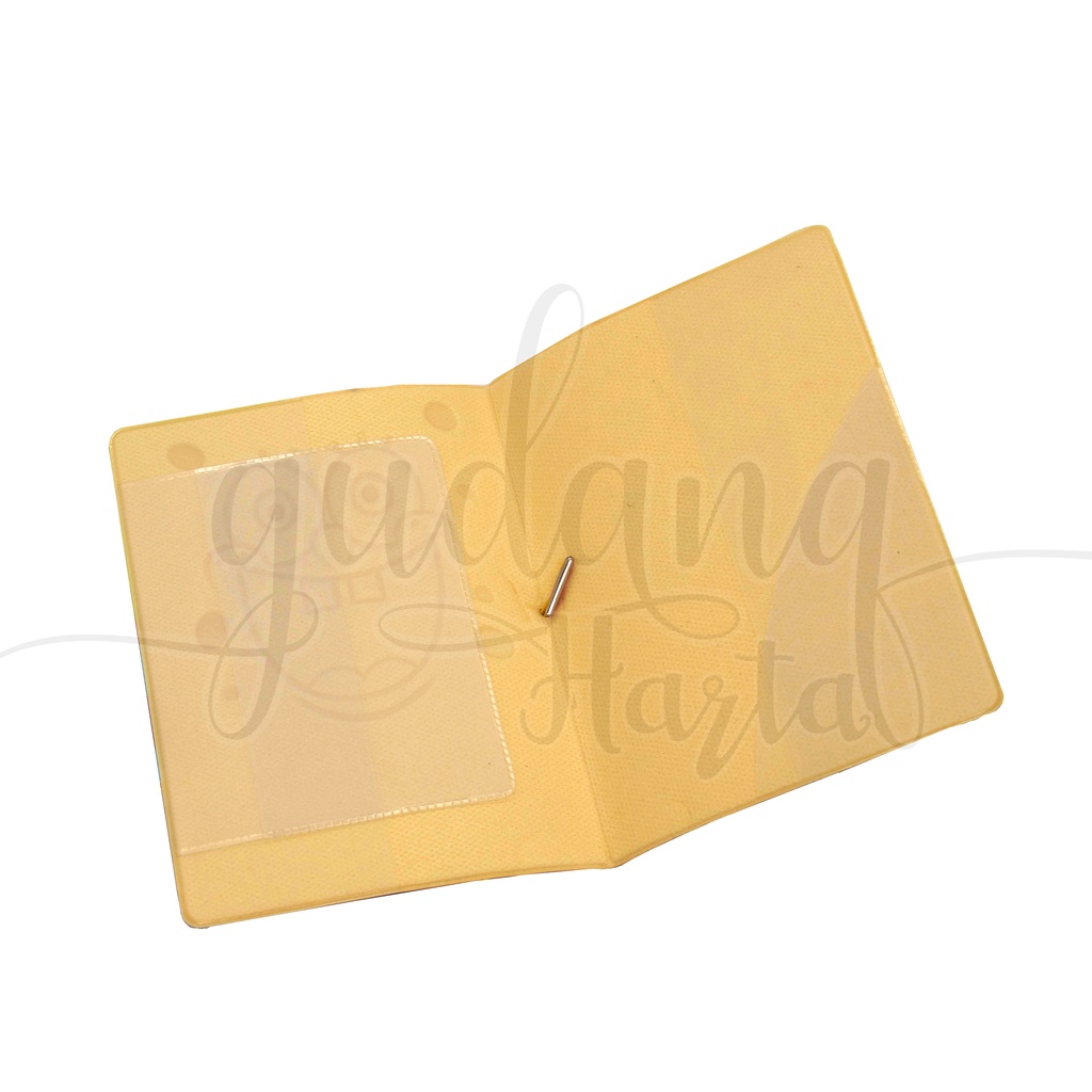 Passport Case Random Things Tempat Kartu Paspor Cover Silikon Motif Piano Camera GH 313318