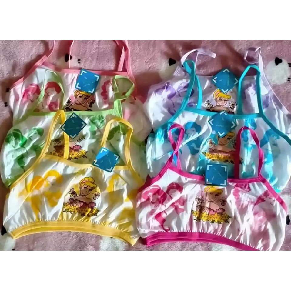 6PCS MINISET ANAK PEREMPUAN KARAKTER