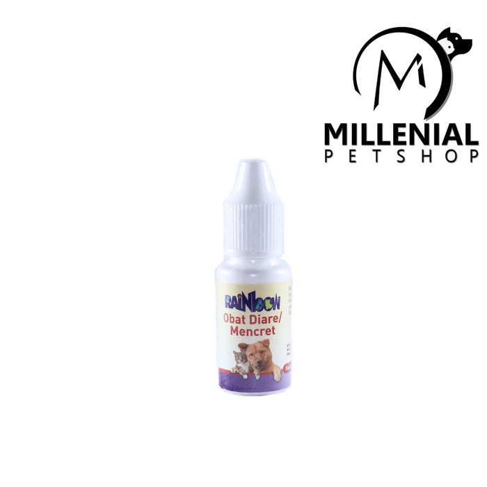 Obat Diare mencret Gangguan Pencernaan Kucing Anjing Rainbow 8 Ml