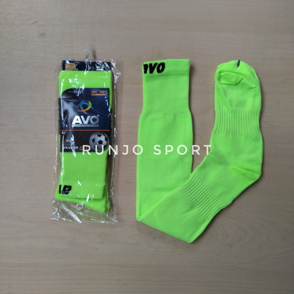 Kaos Kaki Avo Original Kaos Kaki Sepkbola Futsal Sampai Lutut