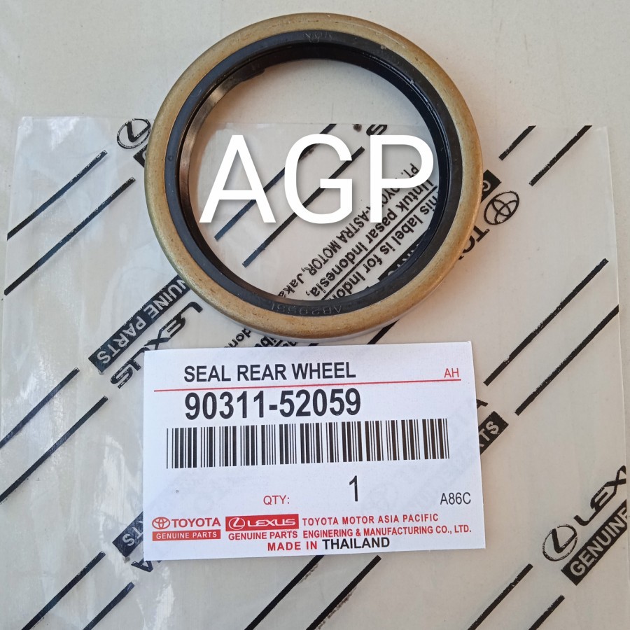 Oil Seal Roda Belakang Kijang 5K 7K 90311-52059