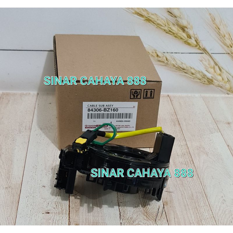 KABEL SPIRAL CABLE KLAKSON TOYOTA GRAND ALL NEW AVANZA XENIA ASLI