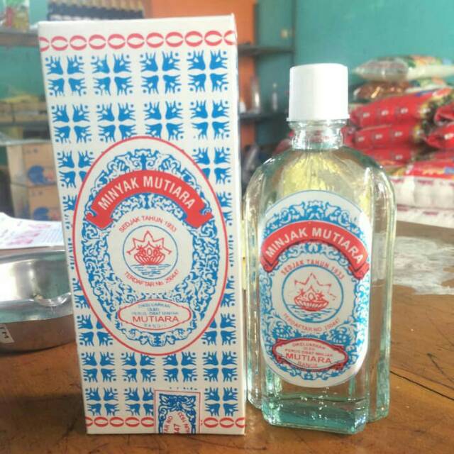 Minyak mutiara