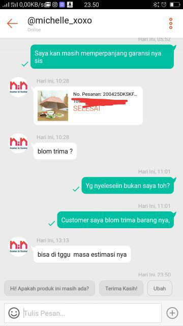 Hih D71cm Tudung Saji Penahan Panas Ada Tulang / Rangkaextra Large