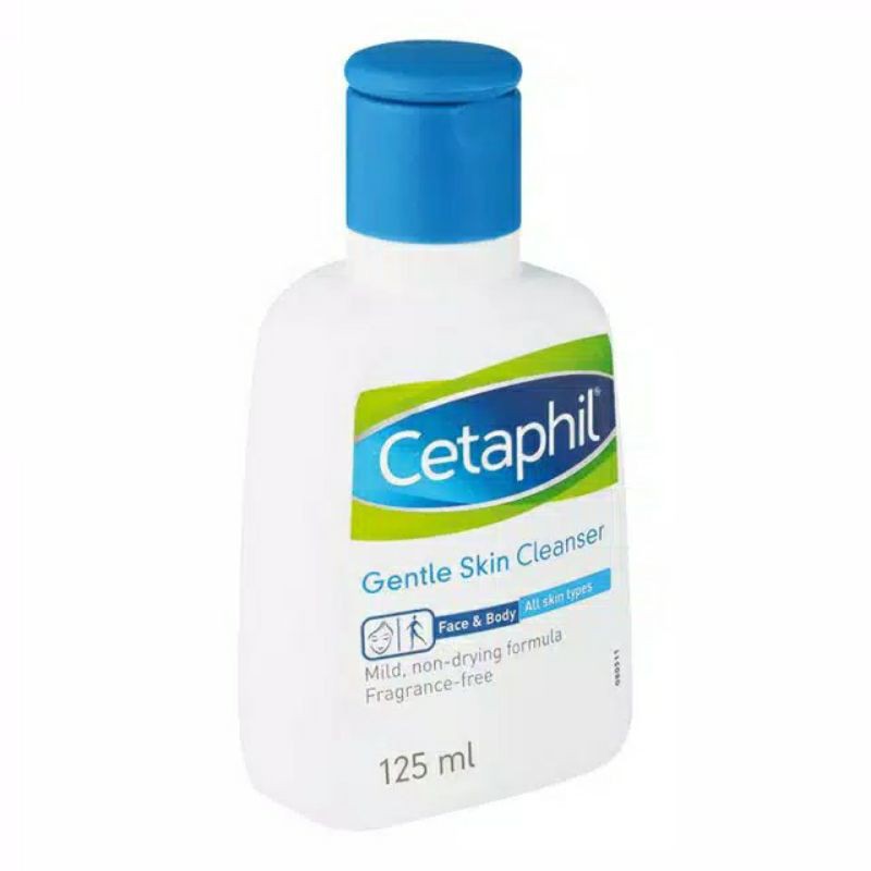 CETAPHIL GENTLE SKIN CLEANSER 125 ml / 59 ML 100 % ORI
