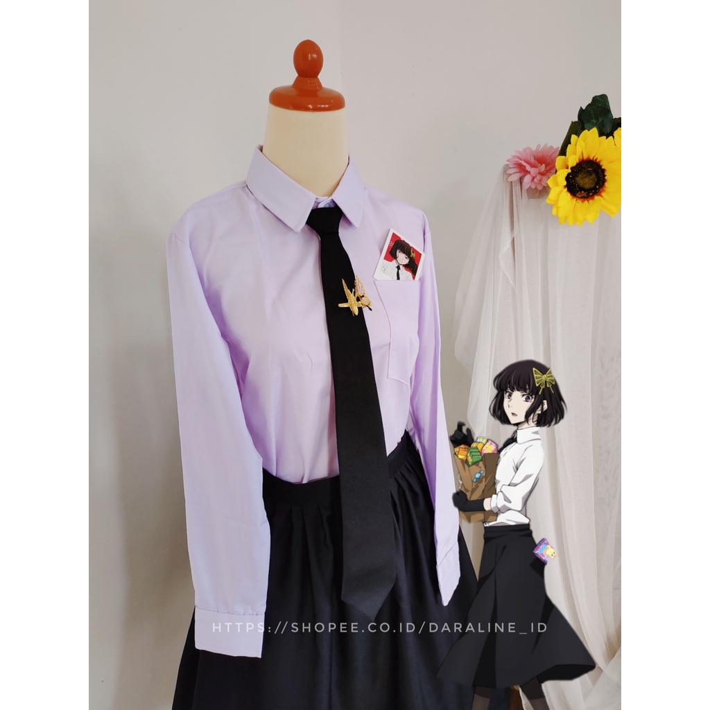 Kostum Cosplay Akiko Yosano