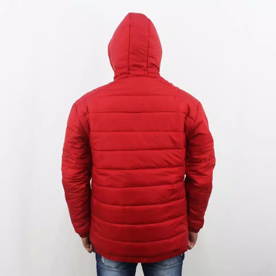 AZ Jaket Parasut Anti Air Puffer Waterproof Pria Premium Quality