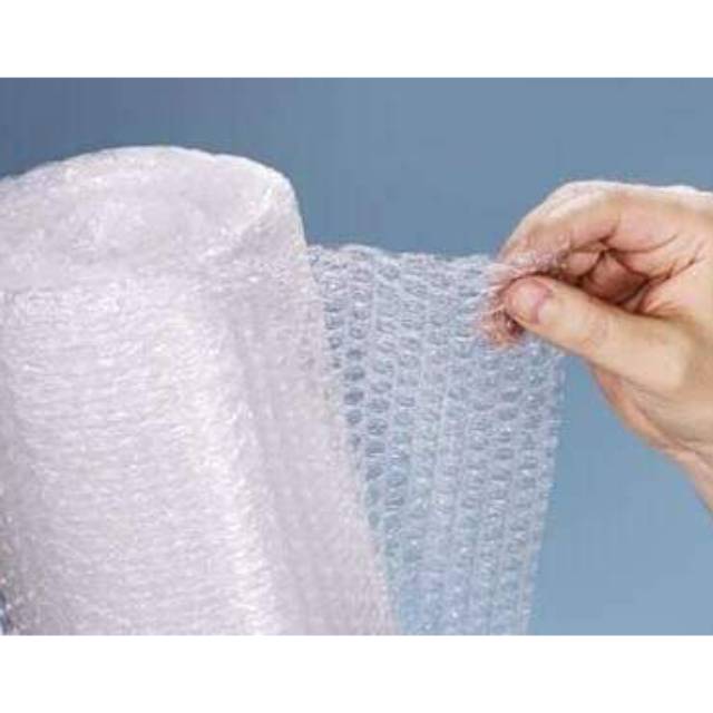 

BUBBLE WRAP TAMBAHAN PACKING EKSTRA AMAN