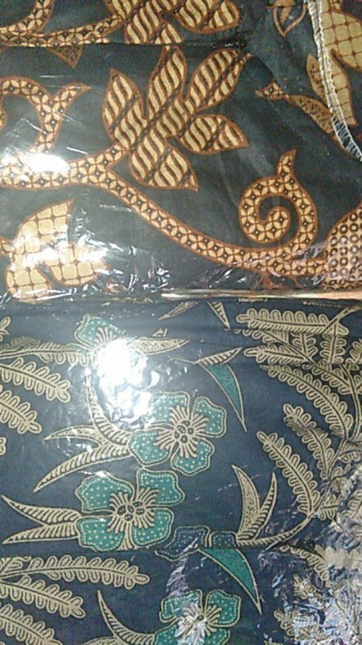 Gamis Batik (cod) Manggar Gamis Batik Pesta Model Terbaru