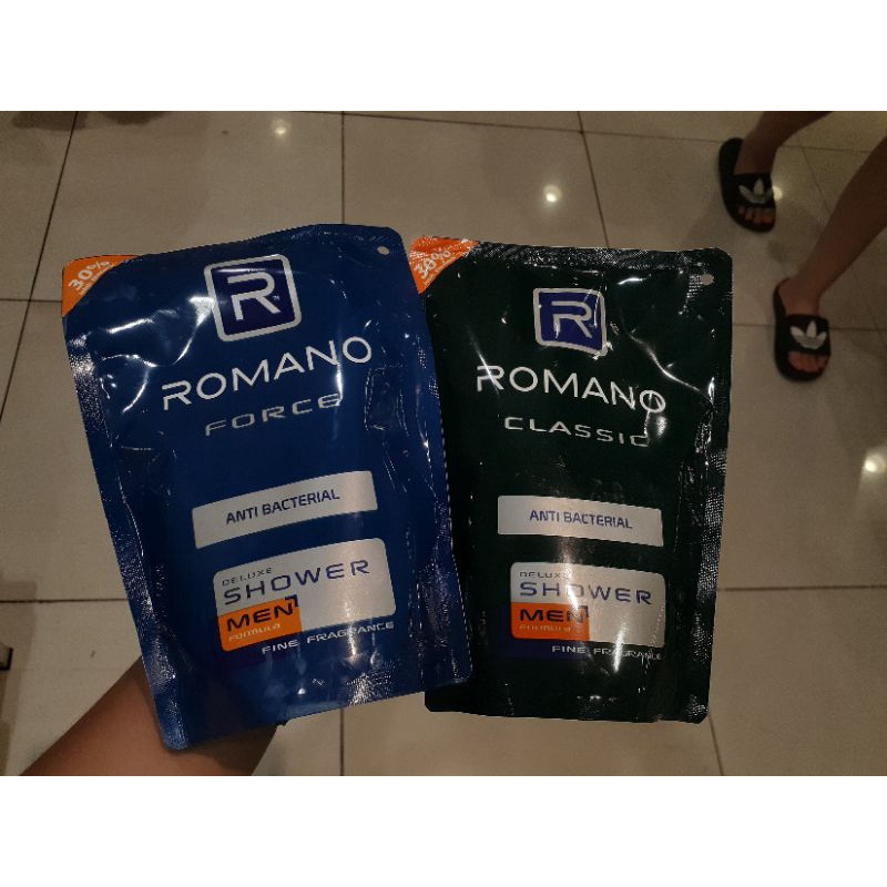 ROMANO BODY WASH 400ML X 2PCS