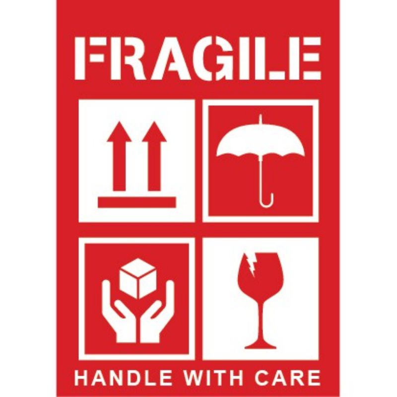 

Stiker Packaging Cromo Glosy isi 100 pcs