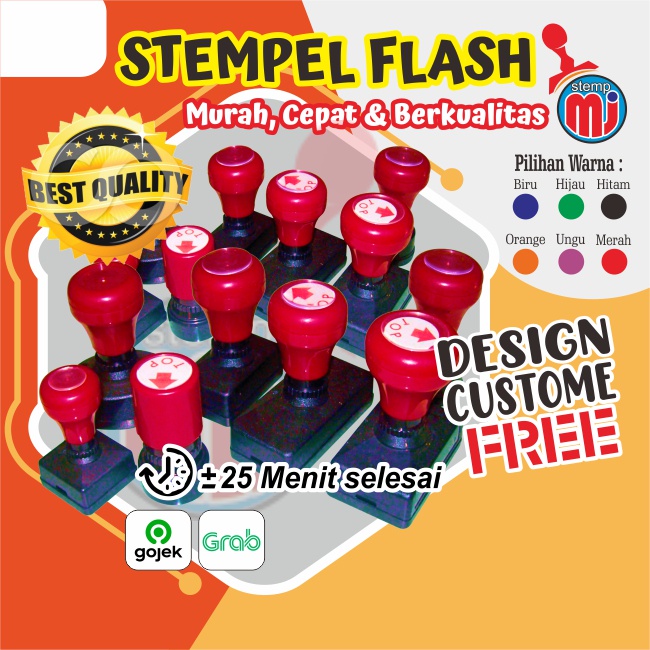 Jual Stempel Nama Custom Stempel Custom Stempel Nama Stempel Lunas