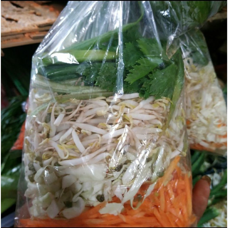 

Sayur Bakwan Komplit