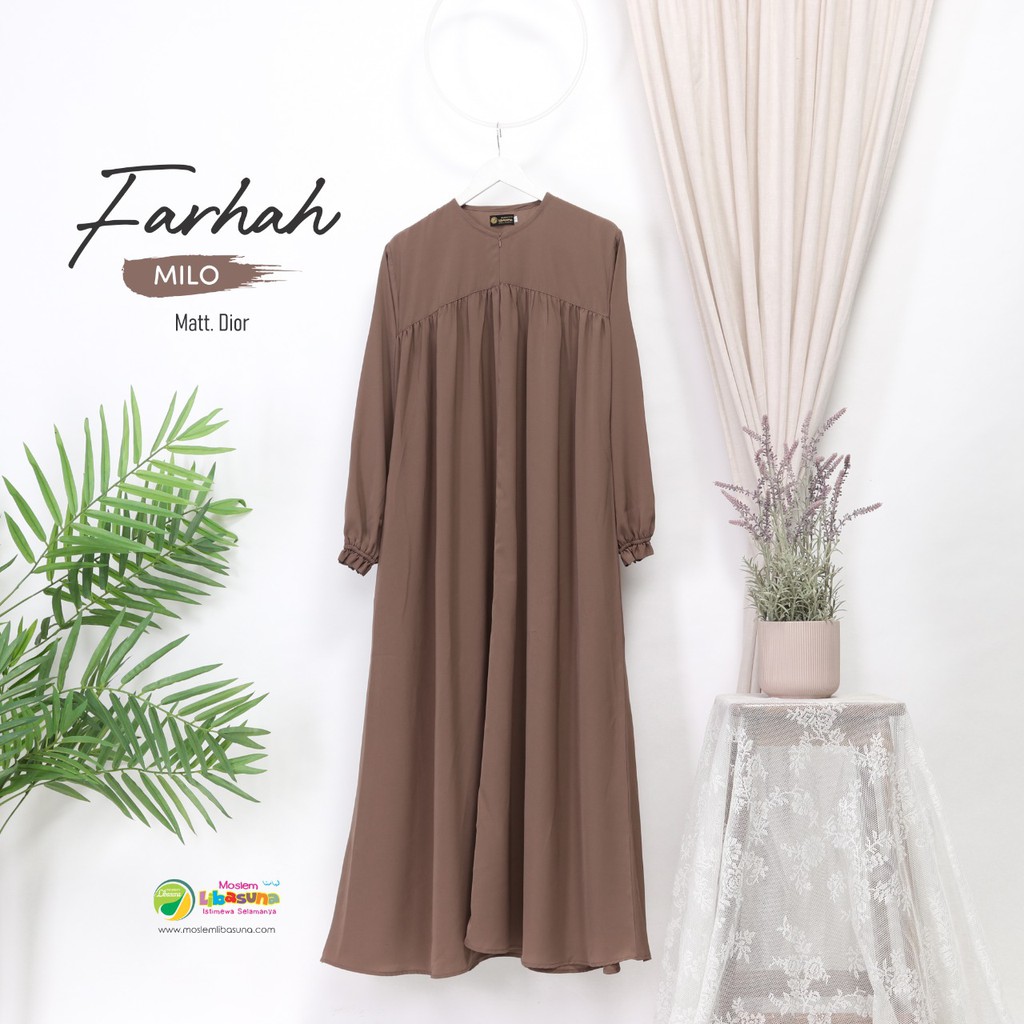 In'am Gallery | Farhah Gamis by Libasuna