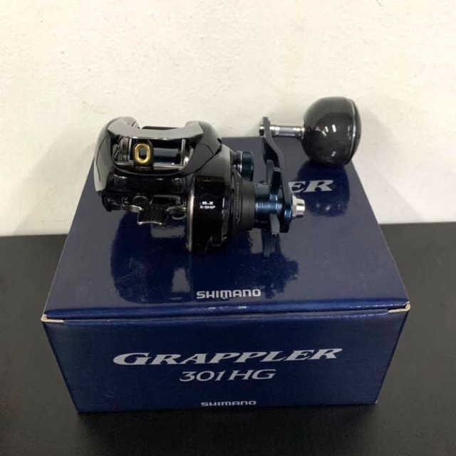reel shimano grappler 301HG