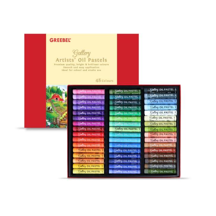 

Update Termurah Greebel Artist Oil Pastel 48 Warna