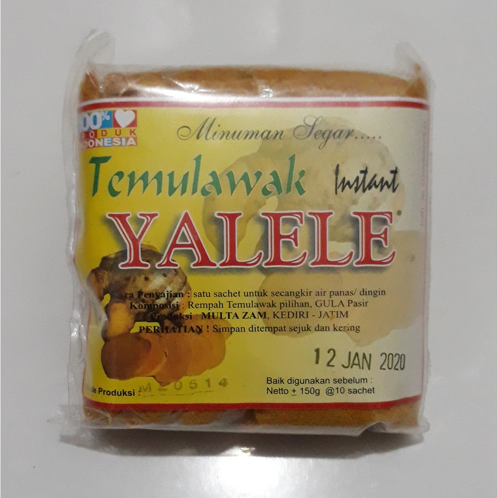 

Temulawak Yalele - Oleh Oleh Kediri