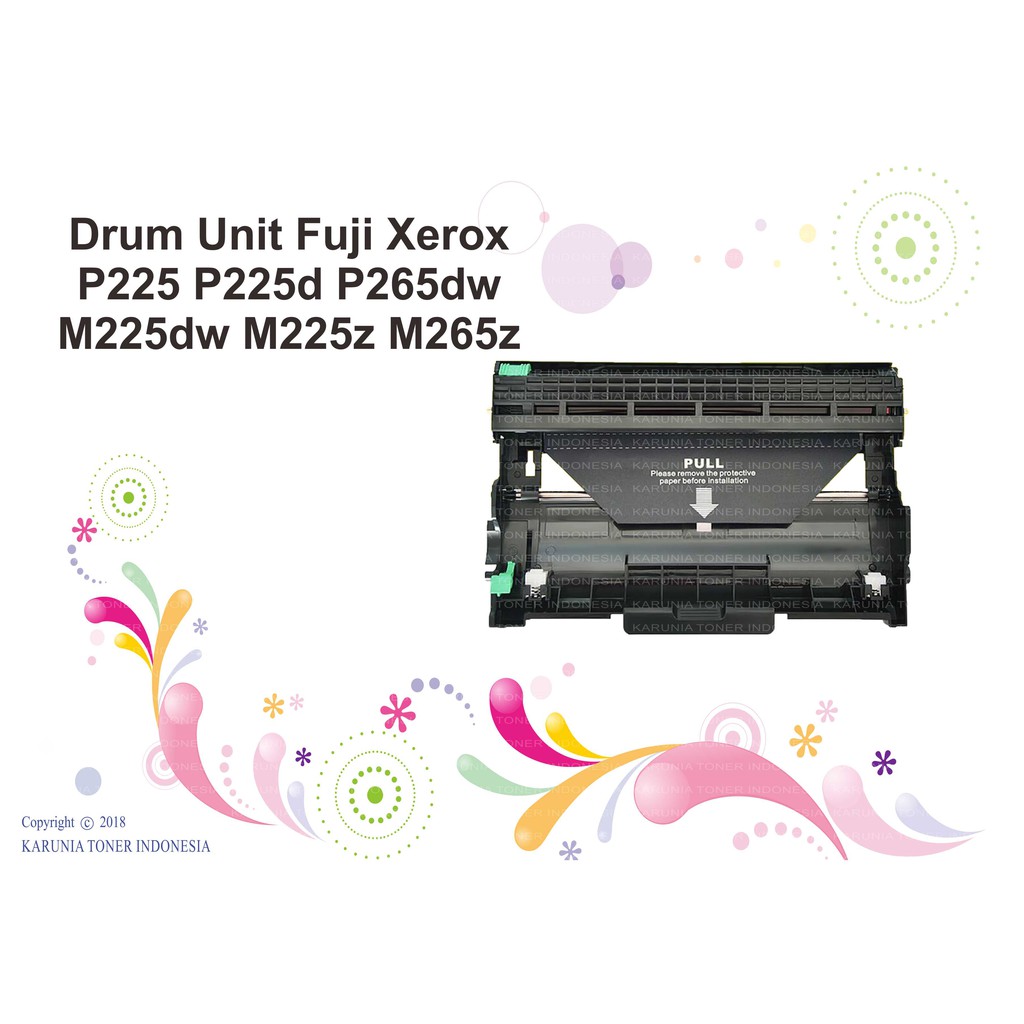 Drum Unit Compatible Fuji Xerox P225 P225d P265dw M225dw M225z M265z