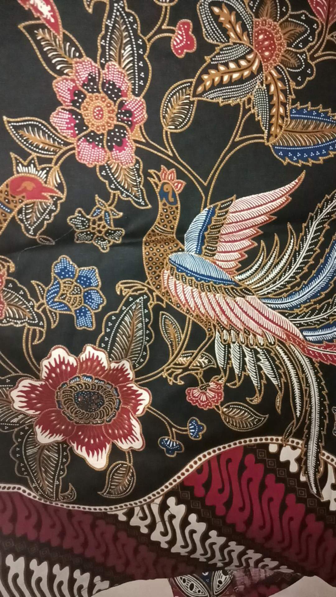 Batik Couple / Atasan Batik Wanita / Seragam Batik Kantor / Atasan Batik Jumbo - Masie / Gaston