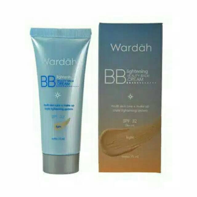 Wardah BB Cream Lightening SPF 32 15 ml | Shopee Indonesia