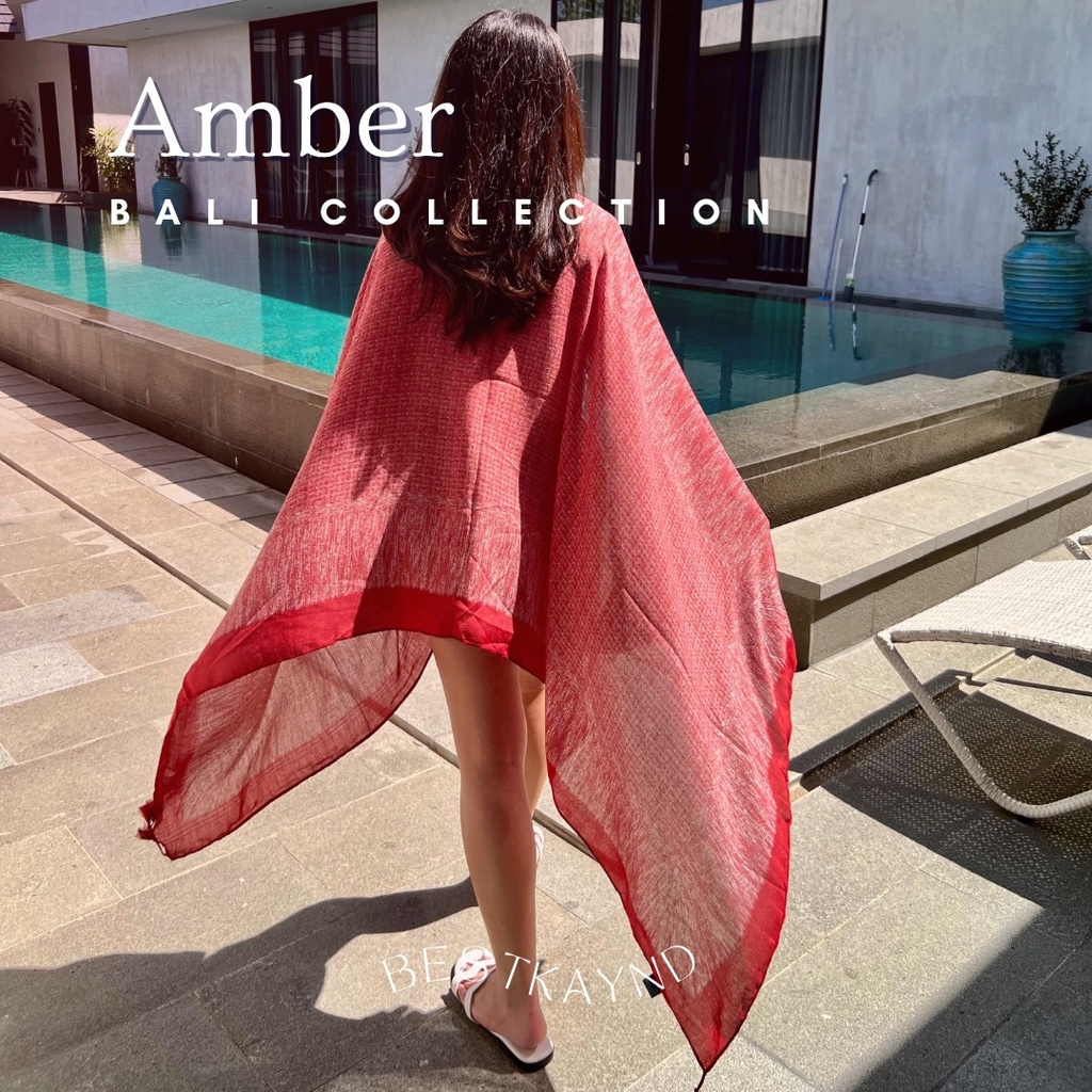Amber Shawl - Bali Collection | The Best Kaynd | Batik Selendang Hijab Syal