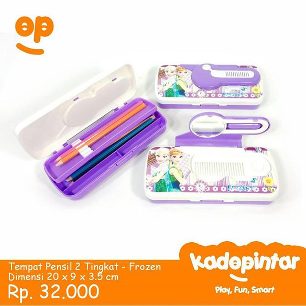 

Tempat Pensil 2 Tingkat - Frozen