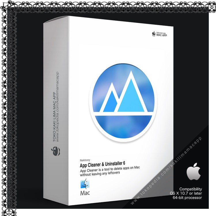 [FULL VERSION] App Cleaner and Uninstaller PRO 6 Mac -GARANSI AKTIVASI